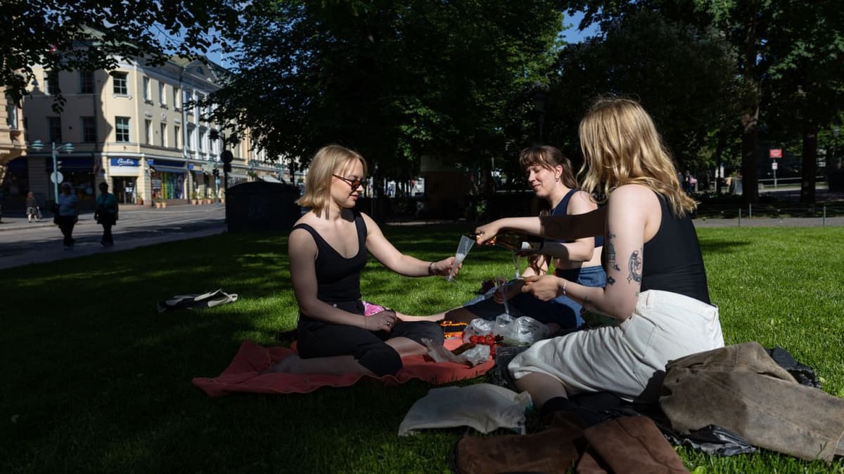 Kaupunkijuhannus | Lähdimme mukaan juhannuksen viettoon Helsingissä