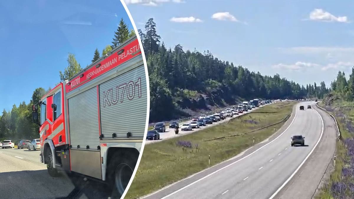 Ruotsalaisten juhannus­juhlissa ikävä käänne