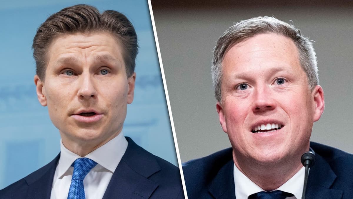 Häkkänen ja Yhdysvaltain maavoima­ministeri vierailulla Mikkelissä
