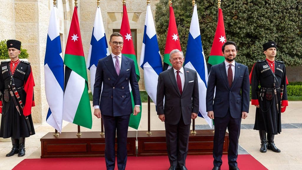 Stubb Lähi-idässä: "Katsotaan, kuinka monta tuntia neuvotteluissa kestää"